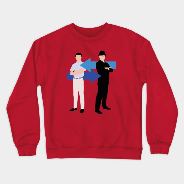 Catch Me Crewneck Sweatshirt by difrats